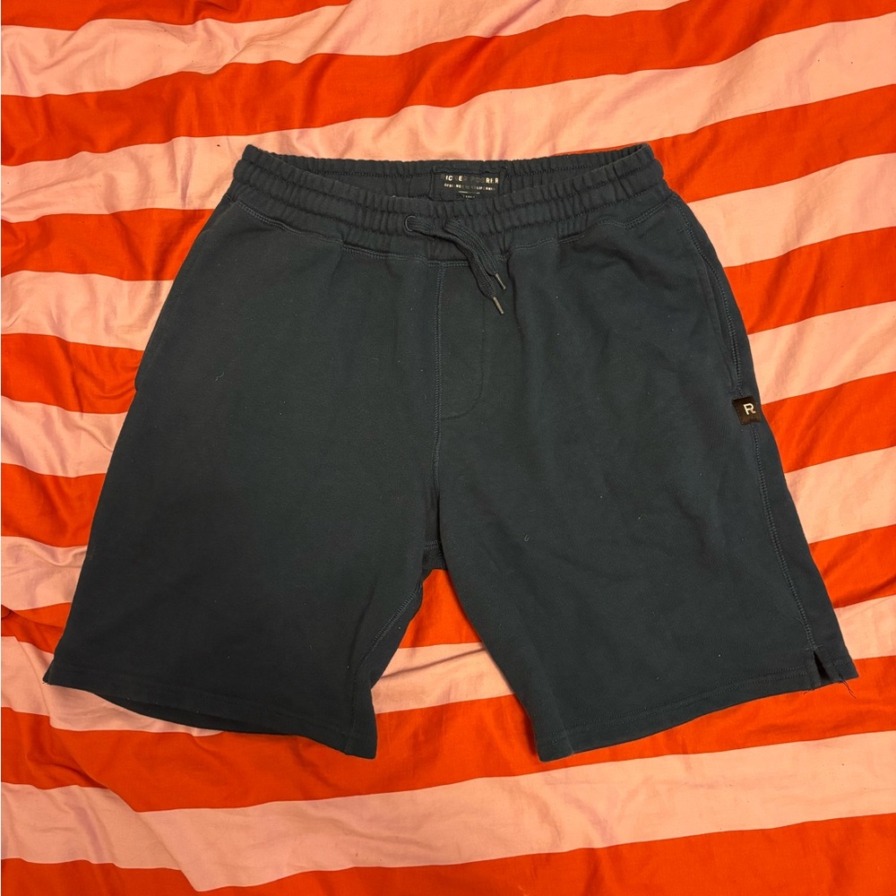 RICHER POORER blue shorts